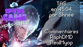 Speed Game Hors-série: TAS en 45:04 de Devil May Cry 3 Dante Must Die