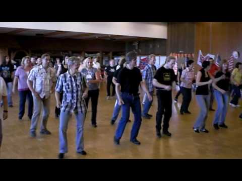 Cupid Shuffle - Line Dance - YouTube