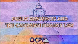 Practical Examples: The use of public resources for political purposes, and equal access