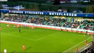 Sogndal - Brann 1-0 full film 25.09-2011 Highlights