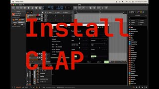 How to Install Your CLAP Plug-In