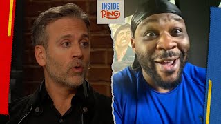 Jarrell Miller DEBATES with Max Kellerman ahead of Ring Return | Inside The Ring