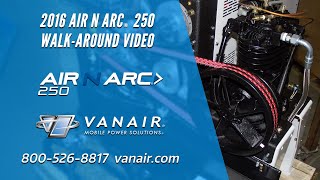 Air N Arc® 250 Walk Around