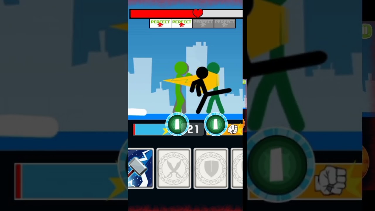 Stickman Fighter: Mega Brawl - YouTube