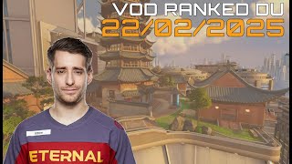 VOD : Ranked Overwatch 2 | 22/02/2025