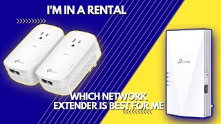 Powerline Vs WiFi Extender: Which device is right for me