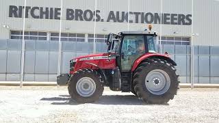 Tractor for sale- 2021 Massey Ferguson 7715S | Ritchie Bros Ocaña, ESP, 29/09/2022