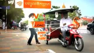 Cellcard Internet Everywhere You Go Cambodia Commercial