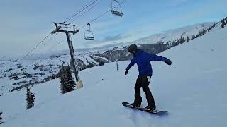 Sunshine Village Banff Ski Run