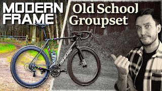 Modern Integrated Frame & Cheap Mechanical Groupset: A Perfect Match?