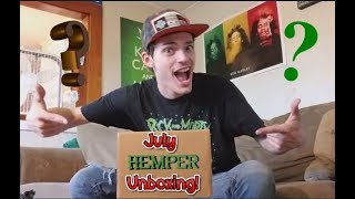 July Hemper Unboxing! (2017)