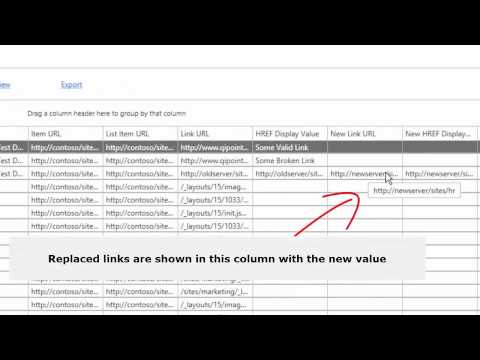 SharePoint - How to check for broken links and fix them SharePoint - How to check for broken links and fix them
