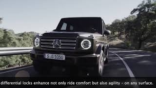 The new Mercedes-Benz G-Class - An icon reinvents itself