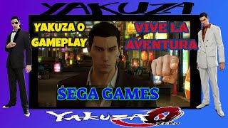 🆕yakuza 0 Xbox One Gameplay Yakuza 0 Ep1