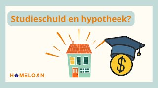 Wat is het effect van een studieschuld op je maximale hypotheek?