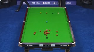 THEPCHAIYA UN-NOOH VS DAVID GILBERT | FRAME 4 | WORLD OPEN