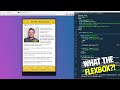 Create a mobile app layout with Flexbox! - Tutorial 20 of 20 💪