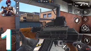 Modern Ops - Online FPS Walkthrough Part 1 - Android iOS Gameplay HD