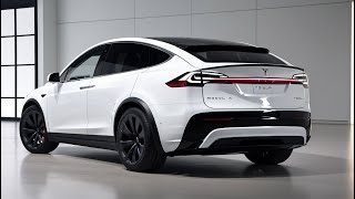 2025 Tesla Model X: The Future of SUVs is Here!