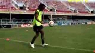 Ronaldinho Gaúcho - Joga Tv - Bolas na trave