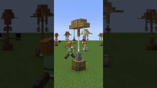 【マイクラ】街灯を建築してみたい#minecraft    #shorts