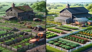 I Spent 10 Years Building The Ultimate 1 Acre Farm