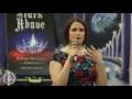 marissa meyer introduces stars above at university book store seattle