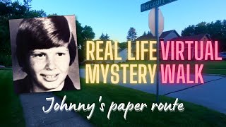 Johnny Gosch | Famous Missing Paperboy | Early morning walk where he disappeared