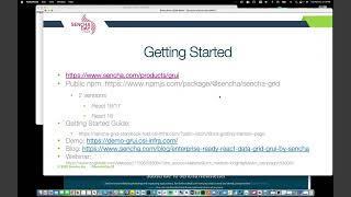 Sencha Day 2022 : Sencha's React Grid- GRUI