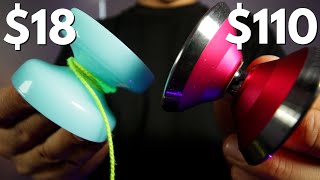 $18 Yoyo Vs $110 Yoyo