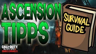 ULTIMATIVER ASCENSION SURVIVAL GUIDE | TIPPS & TRICKS | BLACK OPS 3 ZOMBIES