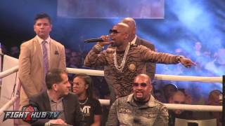 Floyd Mayweather Tells Dana White \