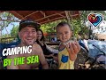 Going tent camping, camping by the sea | ISLA PAMILYA | PHILIPPINES | NEGROS ISLAND | 4K