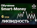 ЗОНЫ ЛИКВИДНОСТИ | Уровни поддержки и сопротивления  | Курс по Smart-Money Трейдинг 🎓 Урок #6