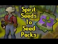 I Saved YEARS Worth Of Spirit Seeds