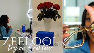 Is Zeelool Really The #1 Eyewear Out Today? | Try-On Haul