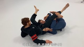 [한글 자막] X훅을 이용한 베림볼로 백테이크 by 에스펜 마티에센