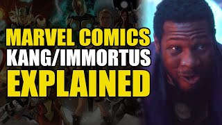Marvel Comics: Kang/Immortus Explained | Comics Explained