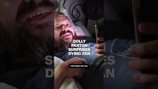 'I cannot believe this!': Dolly Parton's surprise stuns dying fan