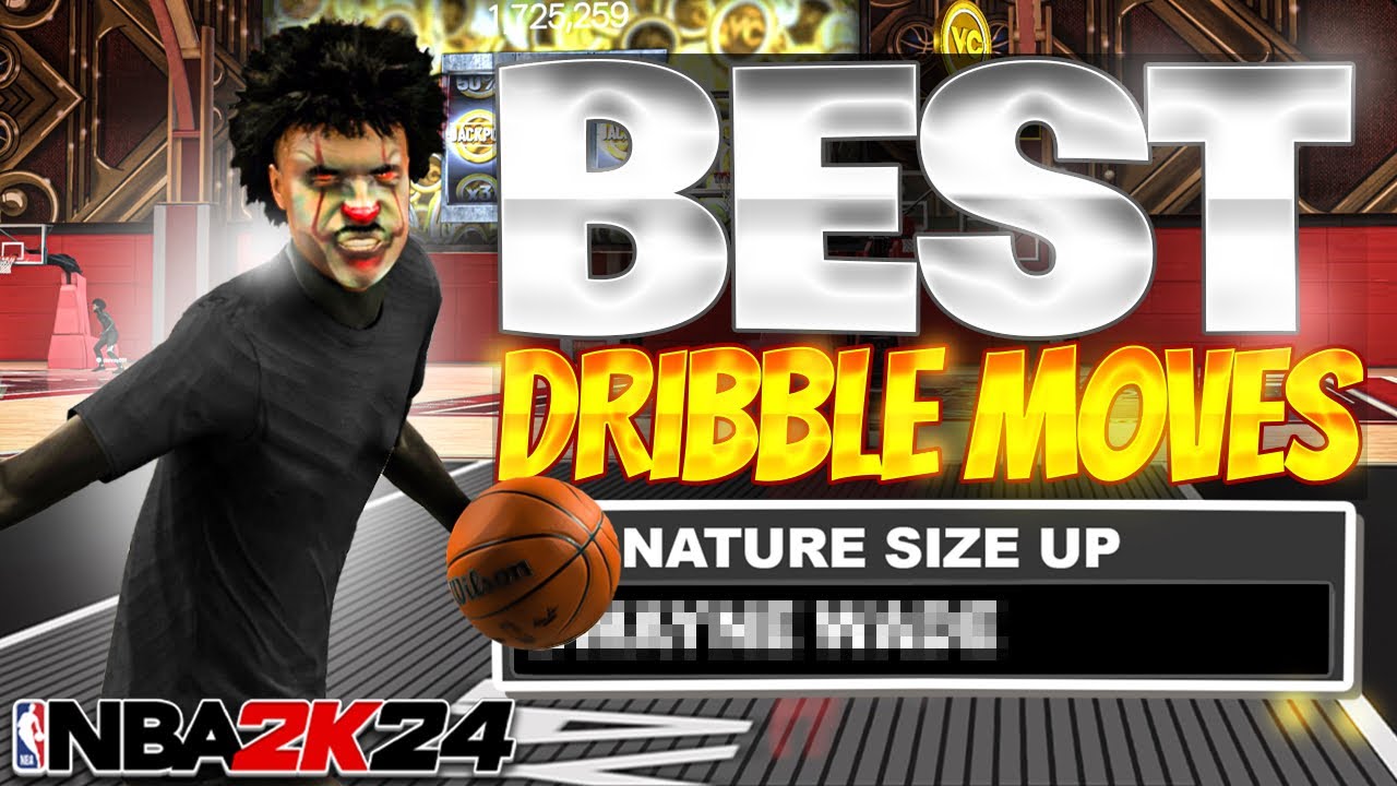 *NEW* BEST DRIBBLE MOVES FOR BUILDS 6’5-6’8 In NBA 2K24 (FASTEST ...