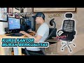 KURSI KANTOR MURAH BERKUALITAS DIKELASNYA - REVIEW KURSI KERJA TERBAIK DAN AWET