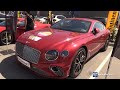 Bentley Continental GT Speed Edition 12 -Exterior and Interior Walkaround - 2023 Premium Rally Sofia