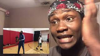 BONE COLLECTOR SNATCHING ANKLES (REACTION)