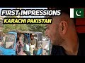 First Impressions of Karachi Pakistan 🇵🇰