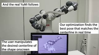 Interactive Robotic Manipulation of Elastic Objects