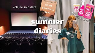 Haul Dealz, Gdzie śpiewają raki \u0026 kolejne solo date🌸 | Summer diaries