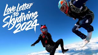 Love Letter to Skydiving 2024 | First year with own camera 🪂📸