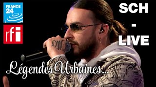 Légendes Urbaines : SCH - Parano (Live)