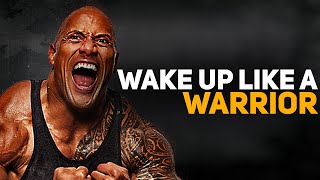 WAKE UP LIKE A WARRIOR - Motivational speech