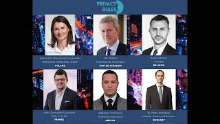 PrivacyRules Webinar on GDPR First Year